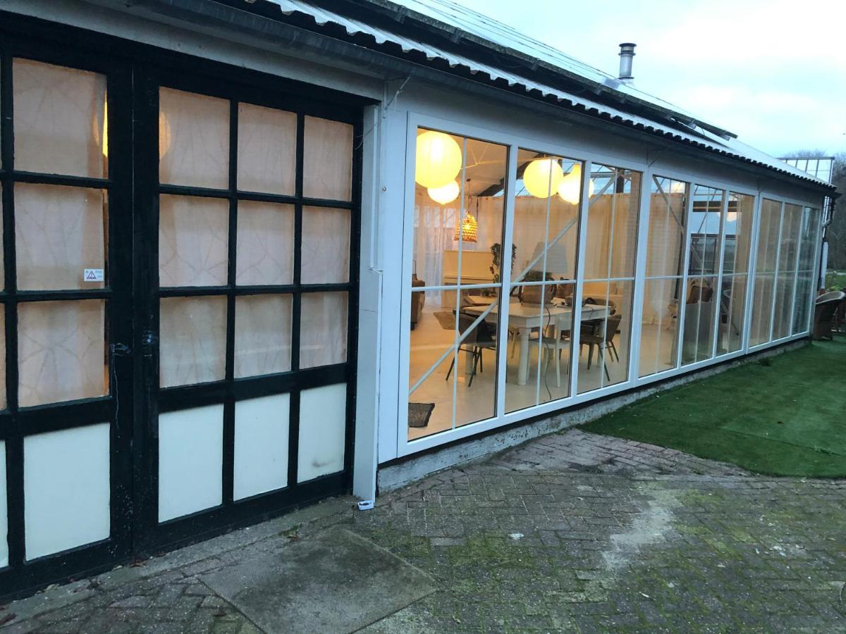 Villa Vakantiewoning Loft Lisse - SAUNA - Beach - Keukenhof Exterior foto